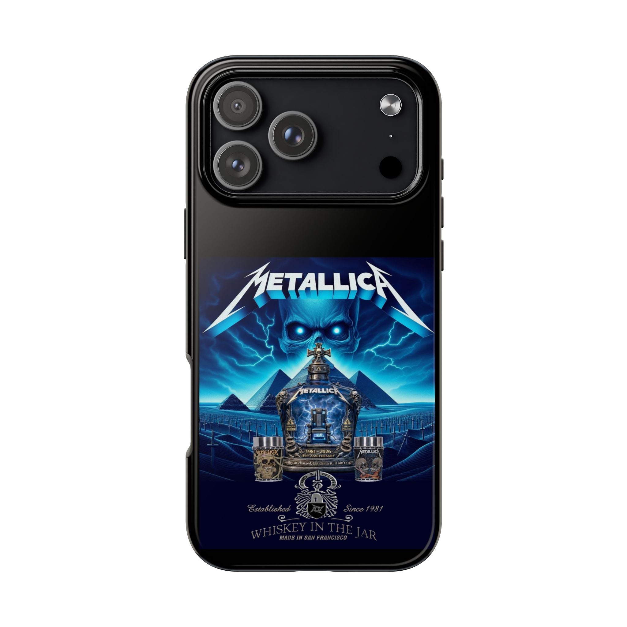 Metallica Whiskey in Jar / Tough Phone Case