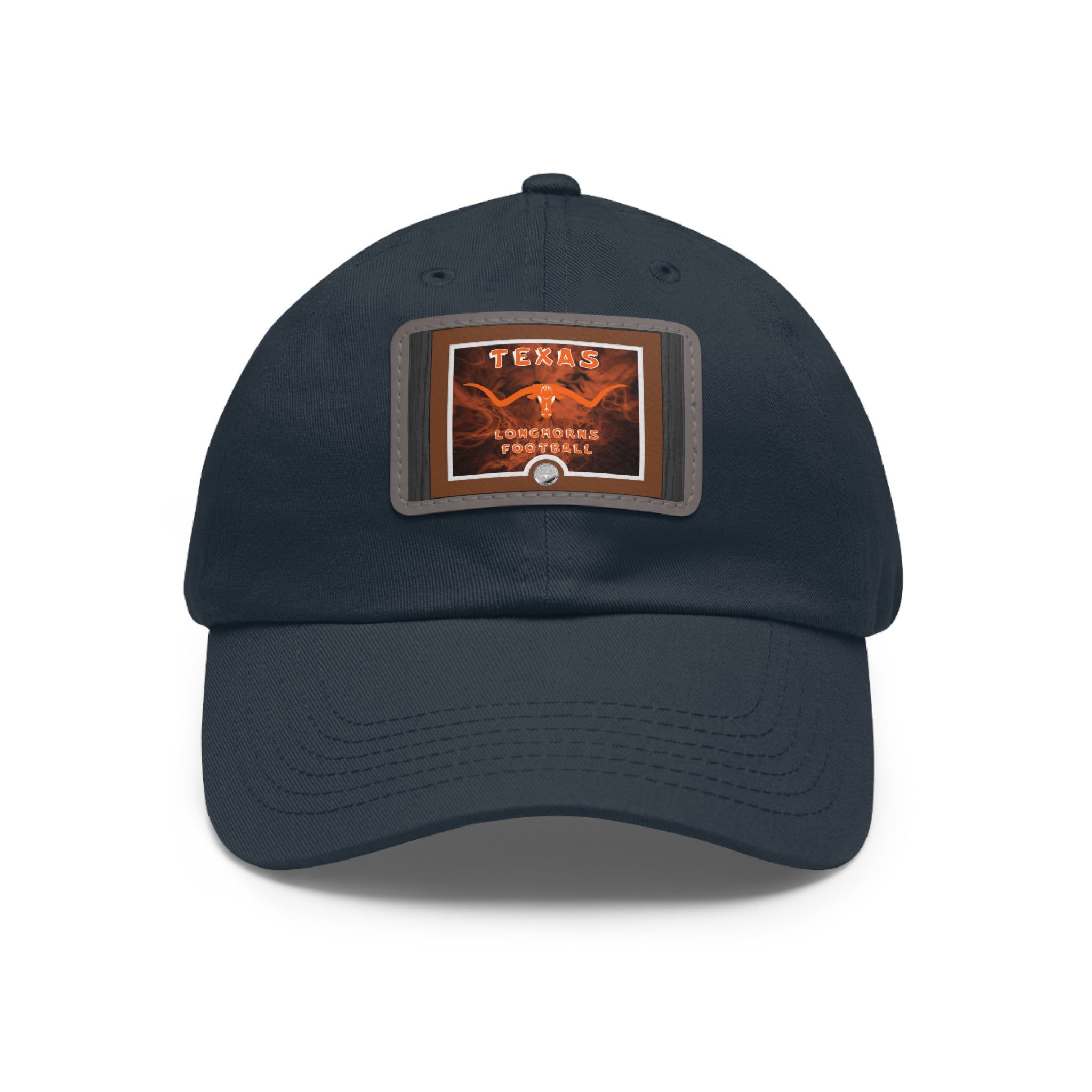 Texas Longhorns Framed / Leather Patch