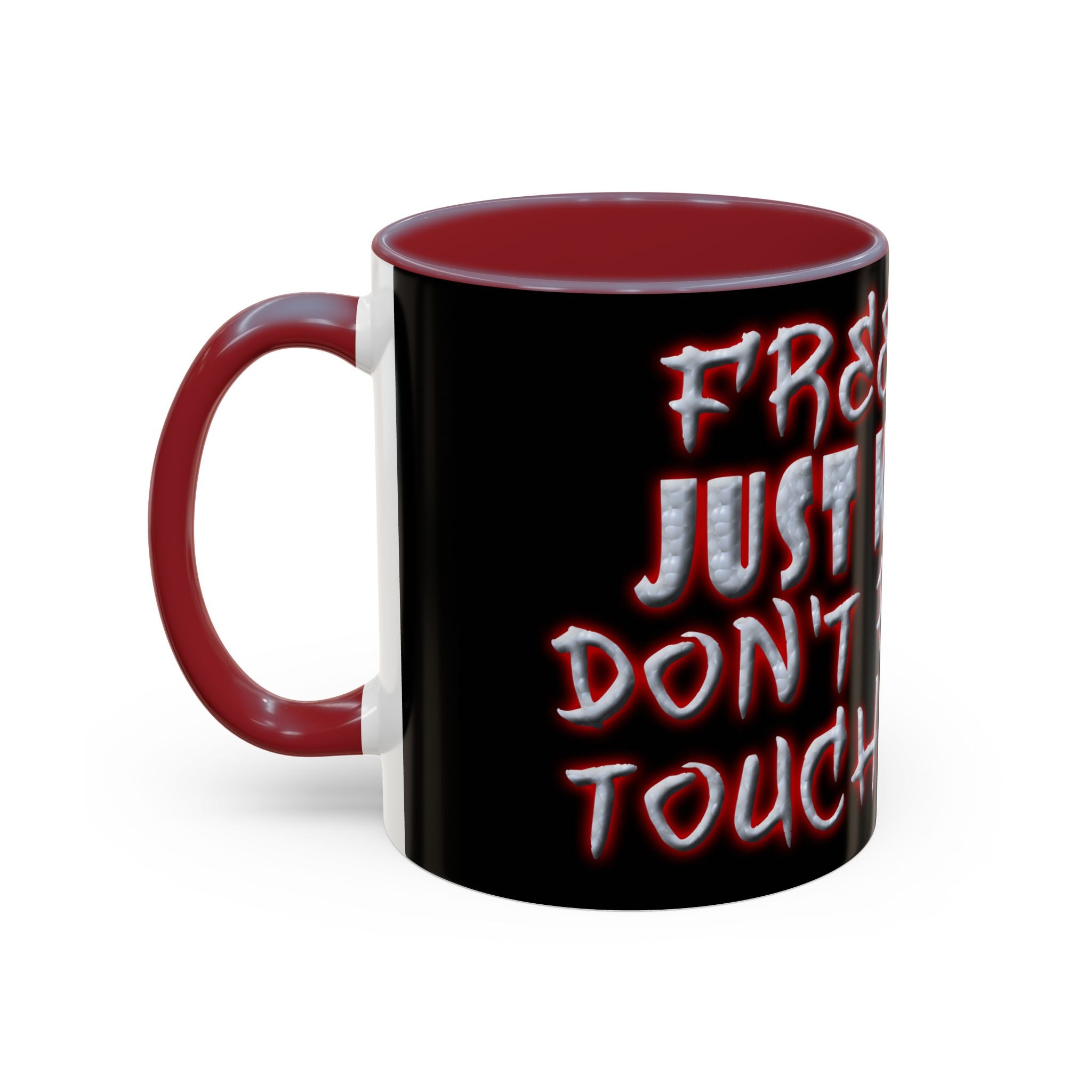 Free Hugs Just Kidding / Accent Coffee Mug 11/15 oz