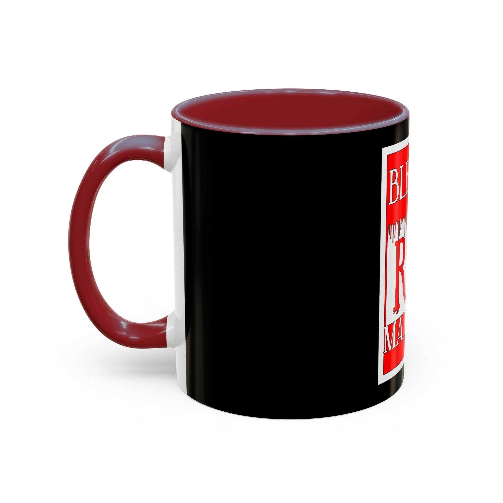 Bleeding Red Matters / Accent Coffee Mug 11/15oz