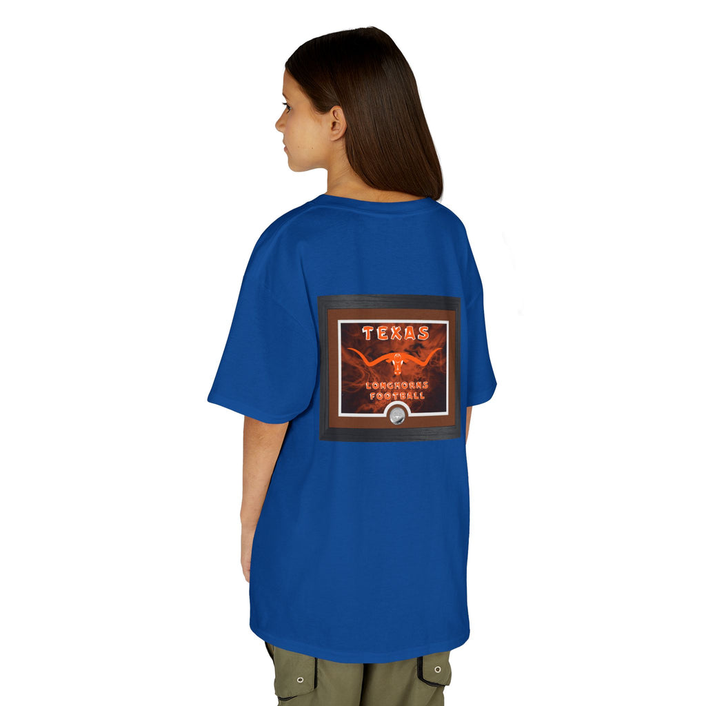 Texas Longhorns Framed F&B / Youth