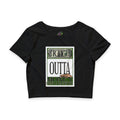 Straight Outta Money / Crop Top