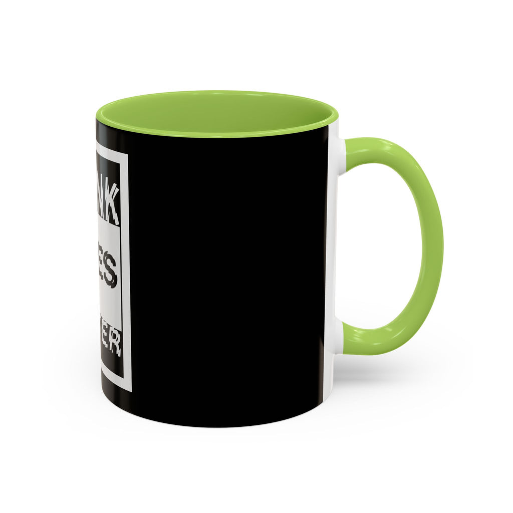 Straight Outta A Good Job / Accent Coffee Mug 11/15oz
