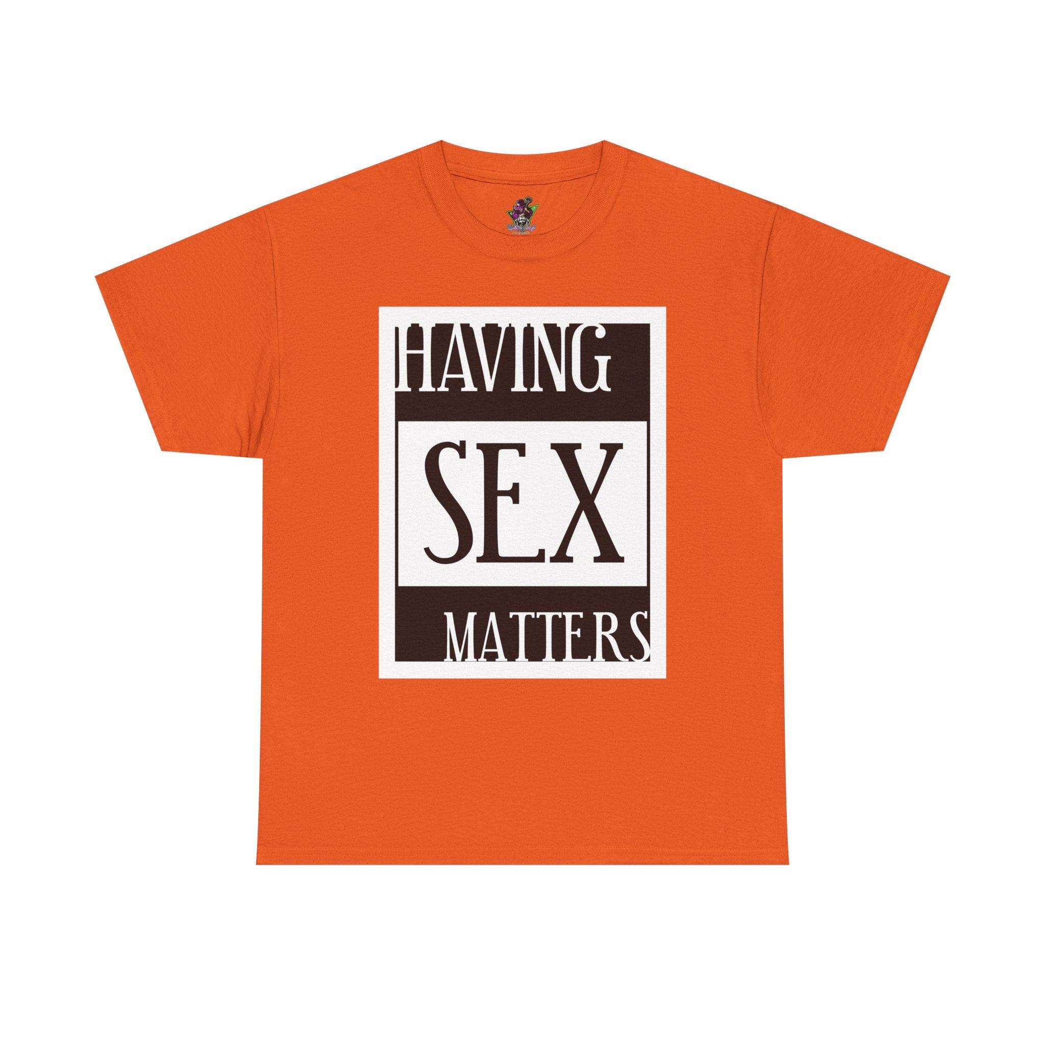 Having Sex Matters
