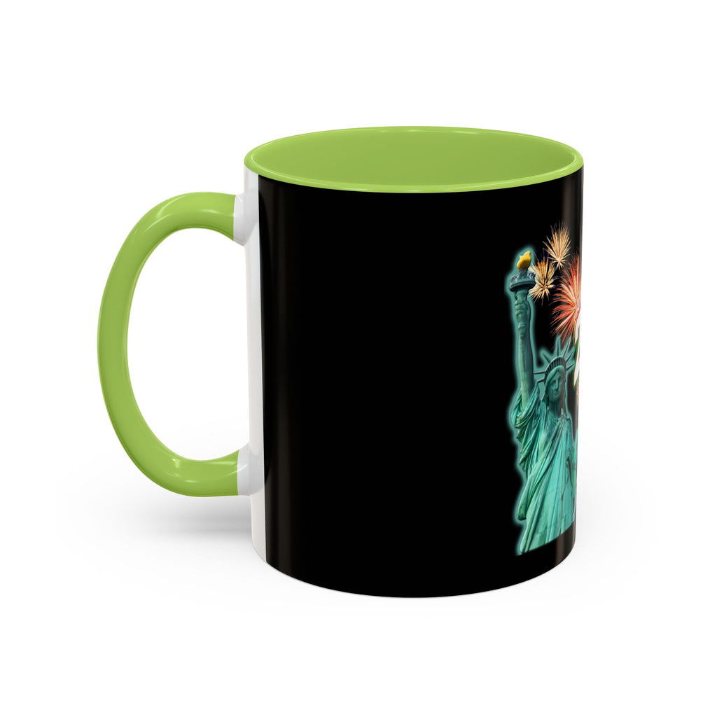 Statue of Liberty 250th / Accent Coffee Mug 11/15oz