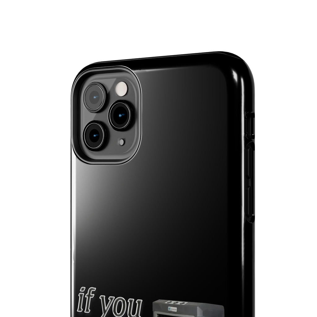 Plug Her In  / Tough Phone Case