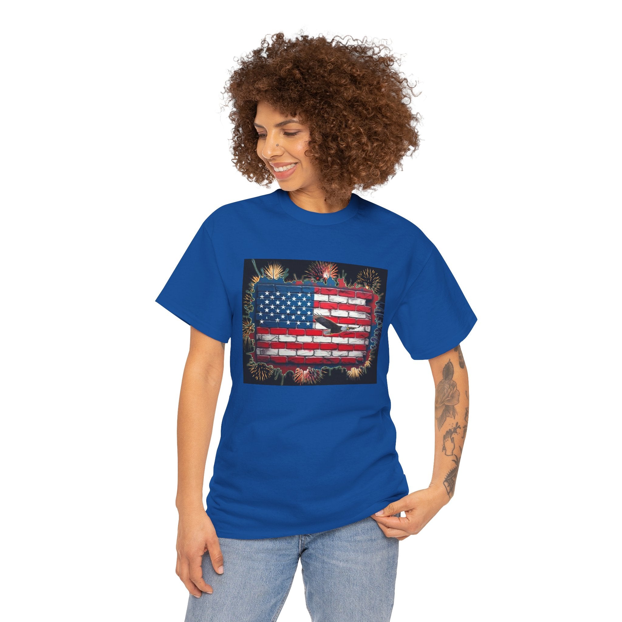American Brick Flag Fireworks