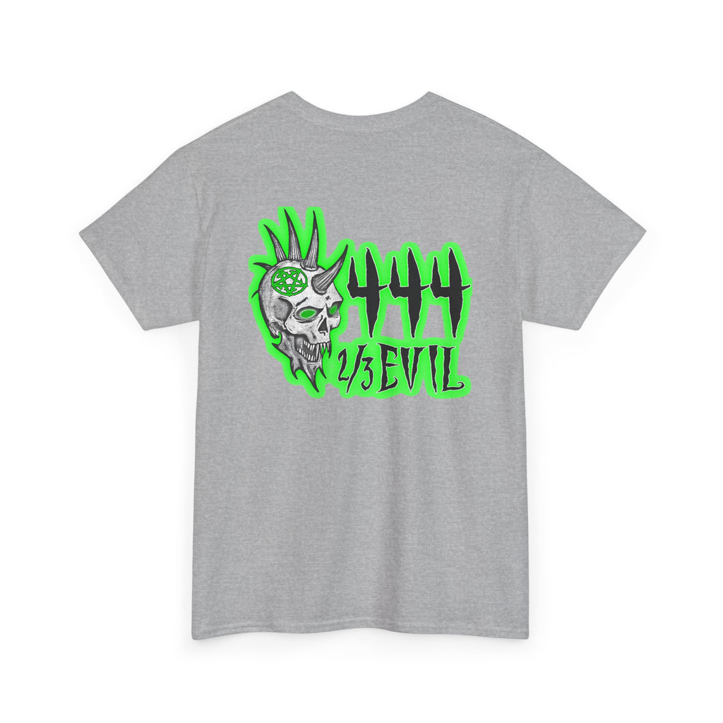 2/3 Evil Punk Skull