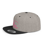 Mind Your Business Girl Stripper / Flat Bill Snapback