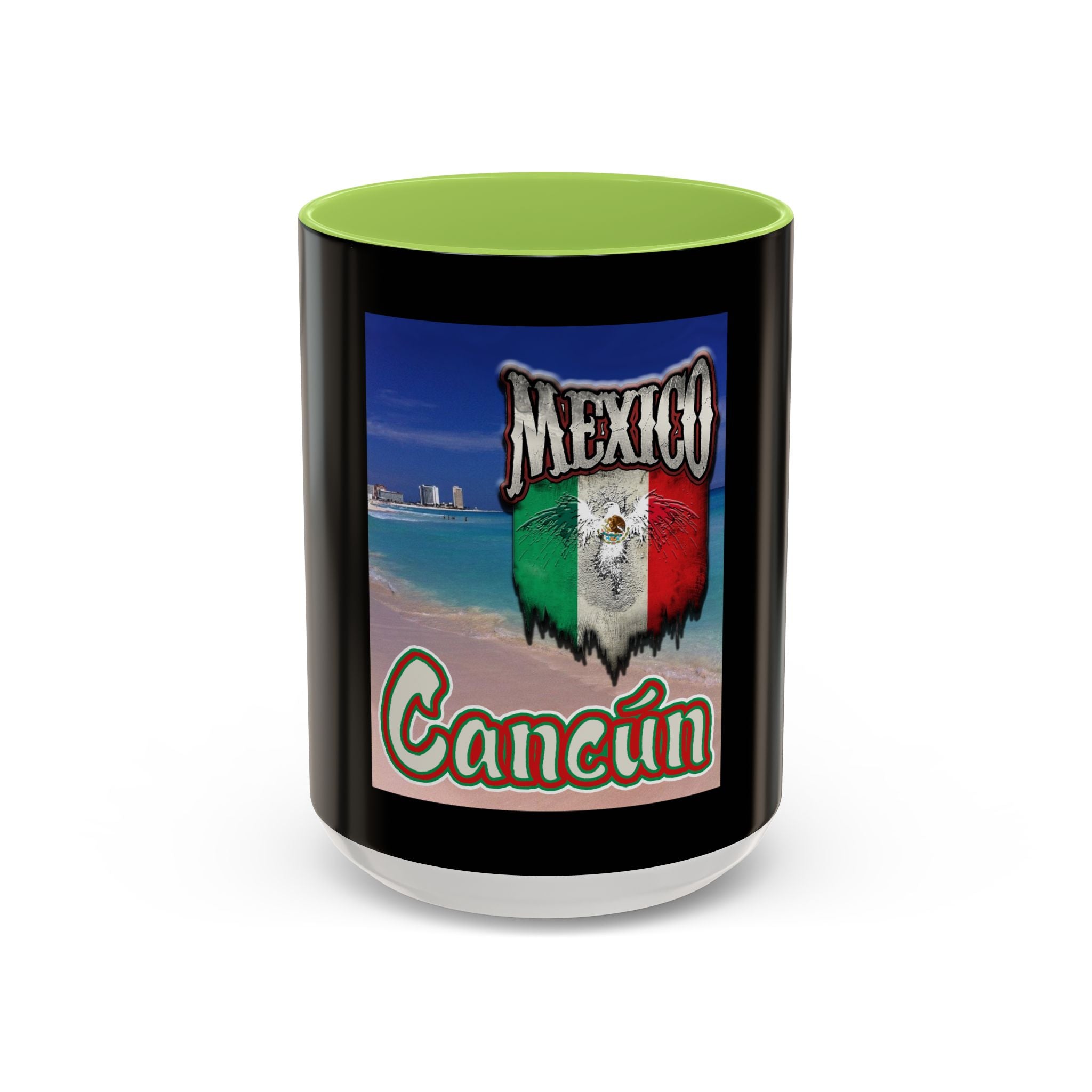 Cancún Mexico Beach / Accent Coffee Mug 11/15oz