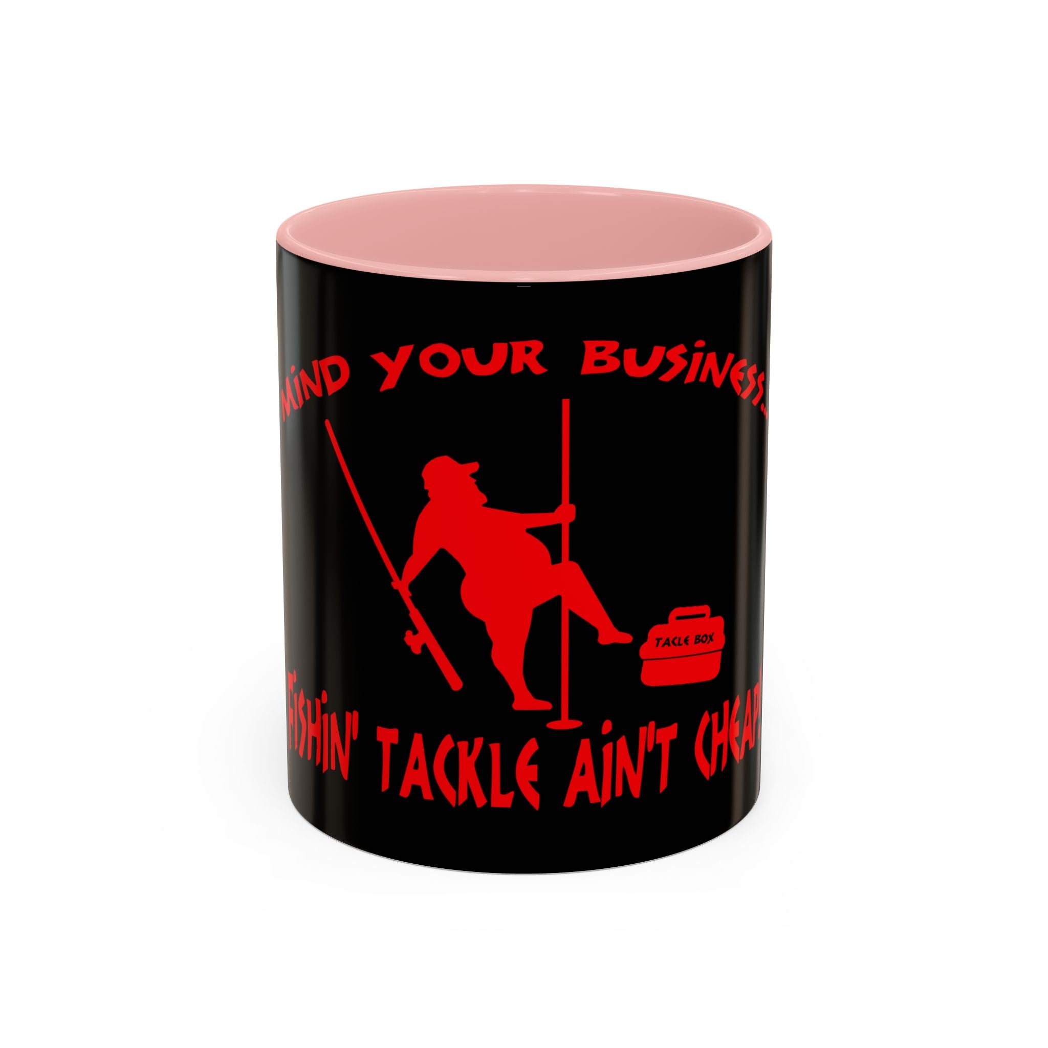Mind Your Business Guy Stripper / Accent Coffee Mug 11/15oz