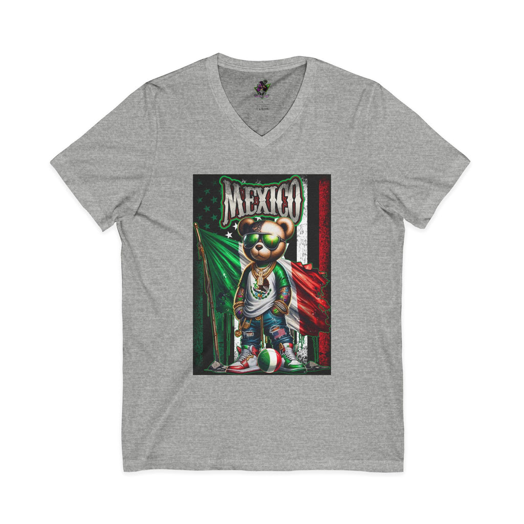 Mexico Teddy Bear / V-Neck Tee
