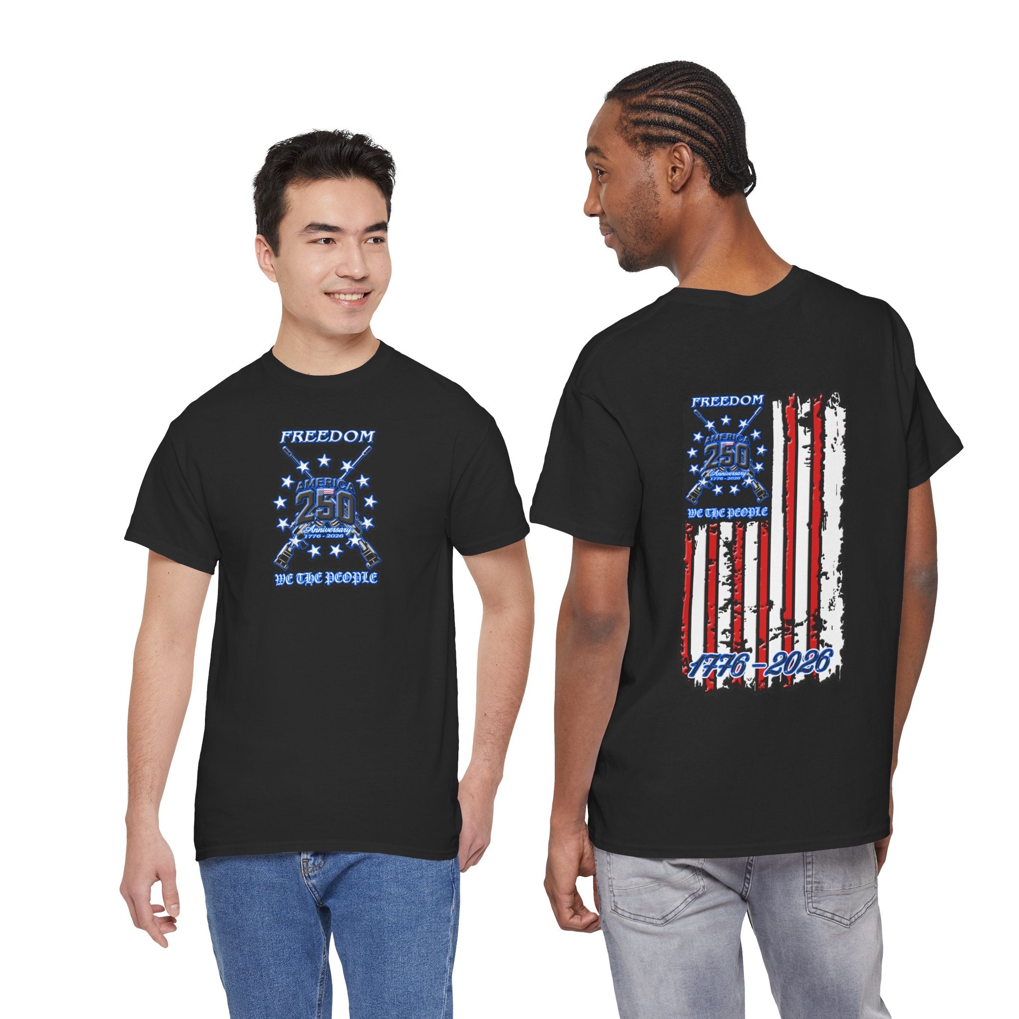 250 Anniversary Freedom 1776–2026 F&B