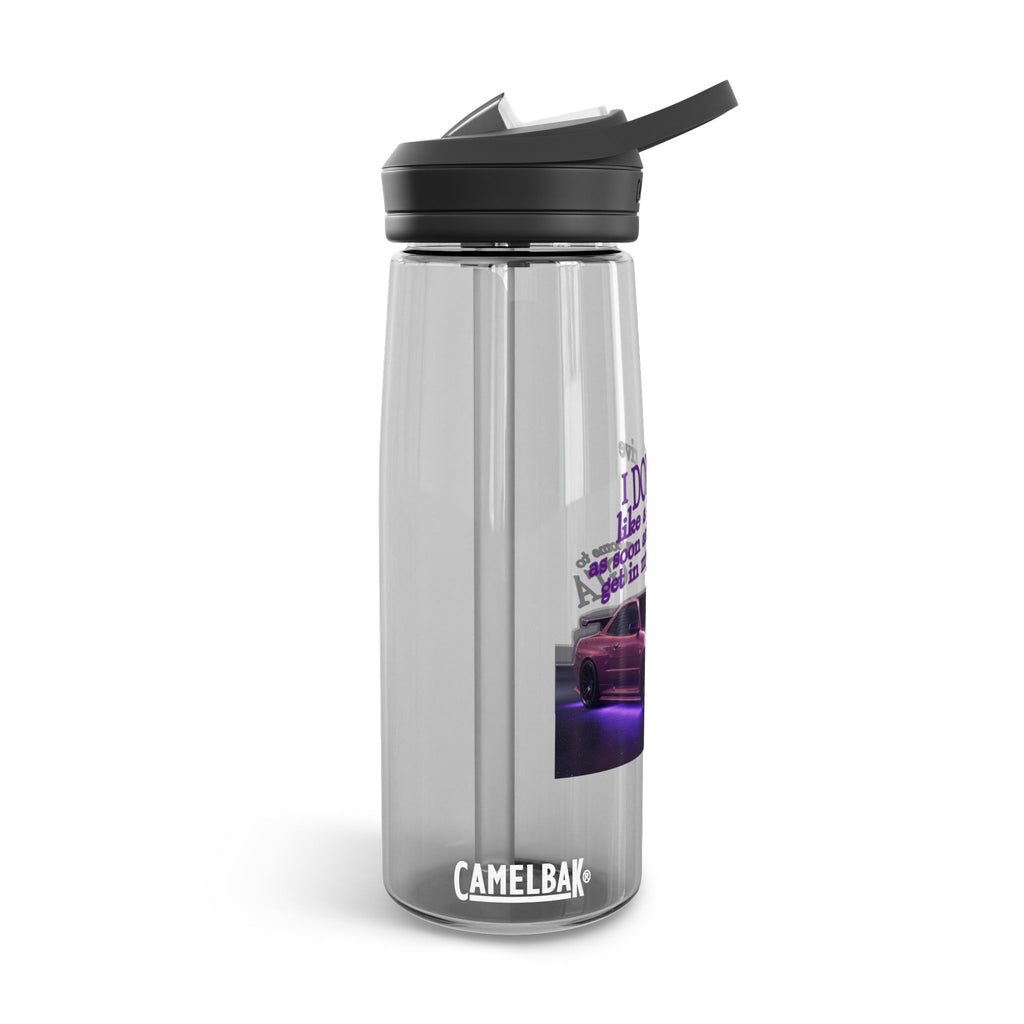 Don't Drive Like a Girl Purple / CamelBak Water Bottle 20/25oz