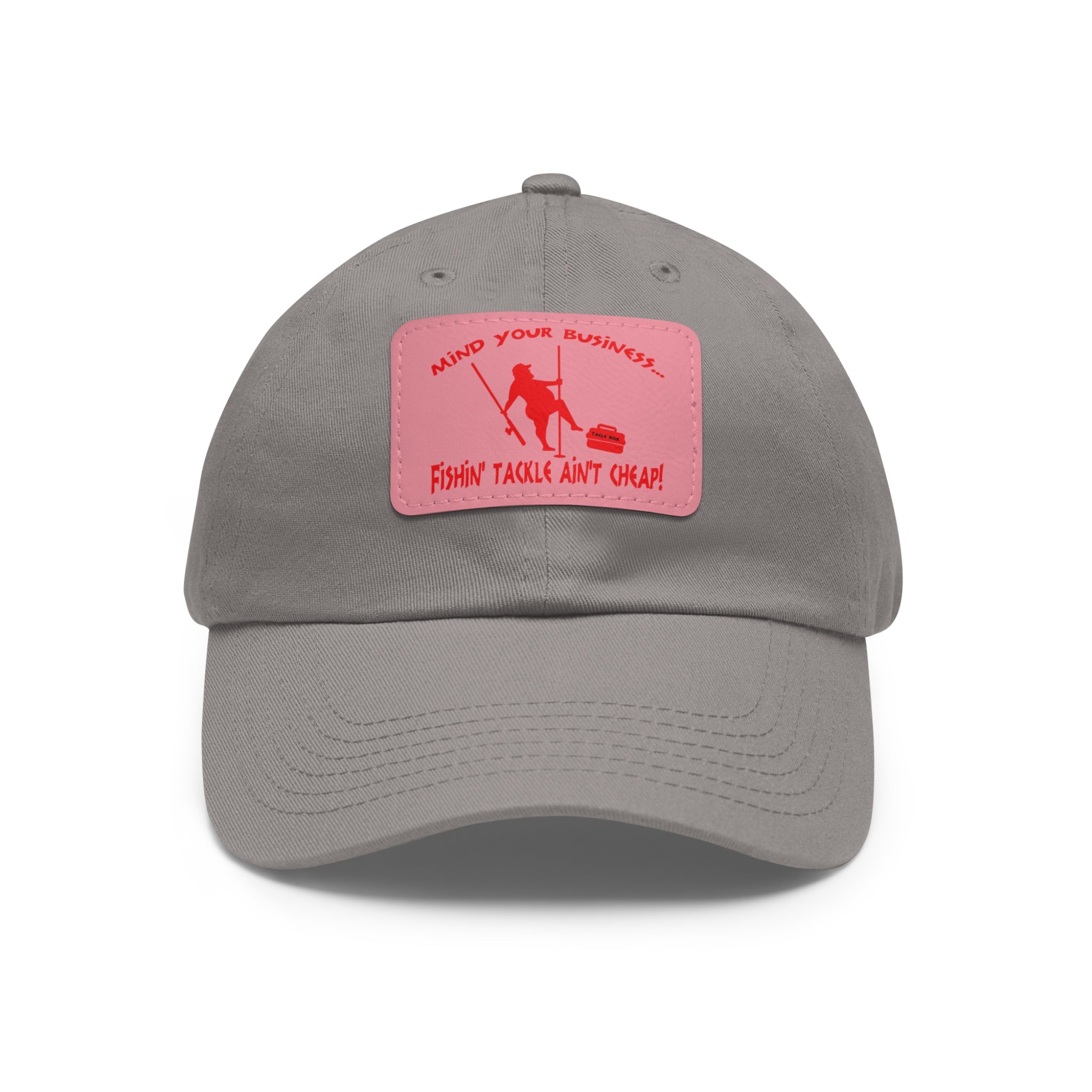 Mind Your Business Guy Stripper / Leather Patch