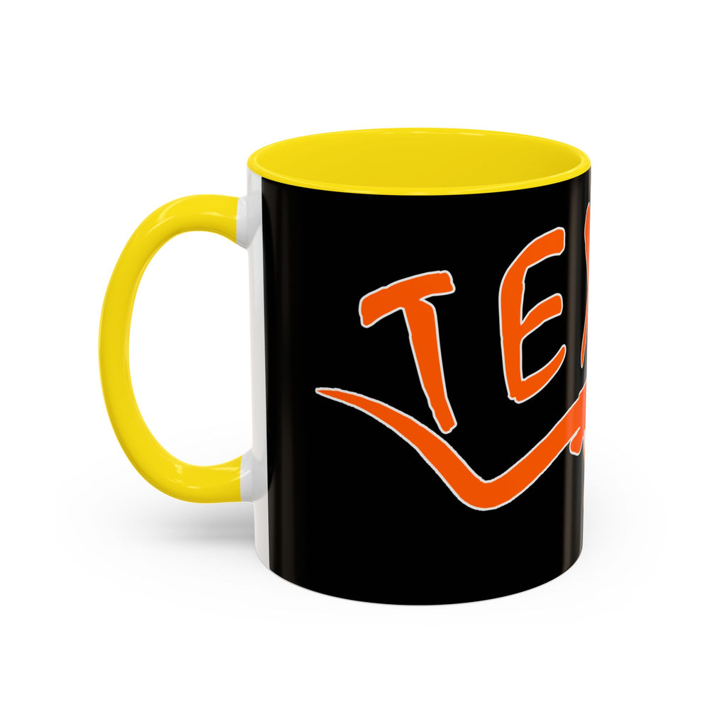 Texas Longhorns 1 / Accent Coffee Mug 11/15oz