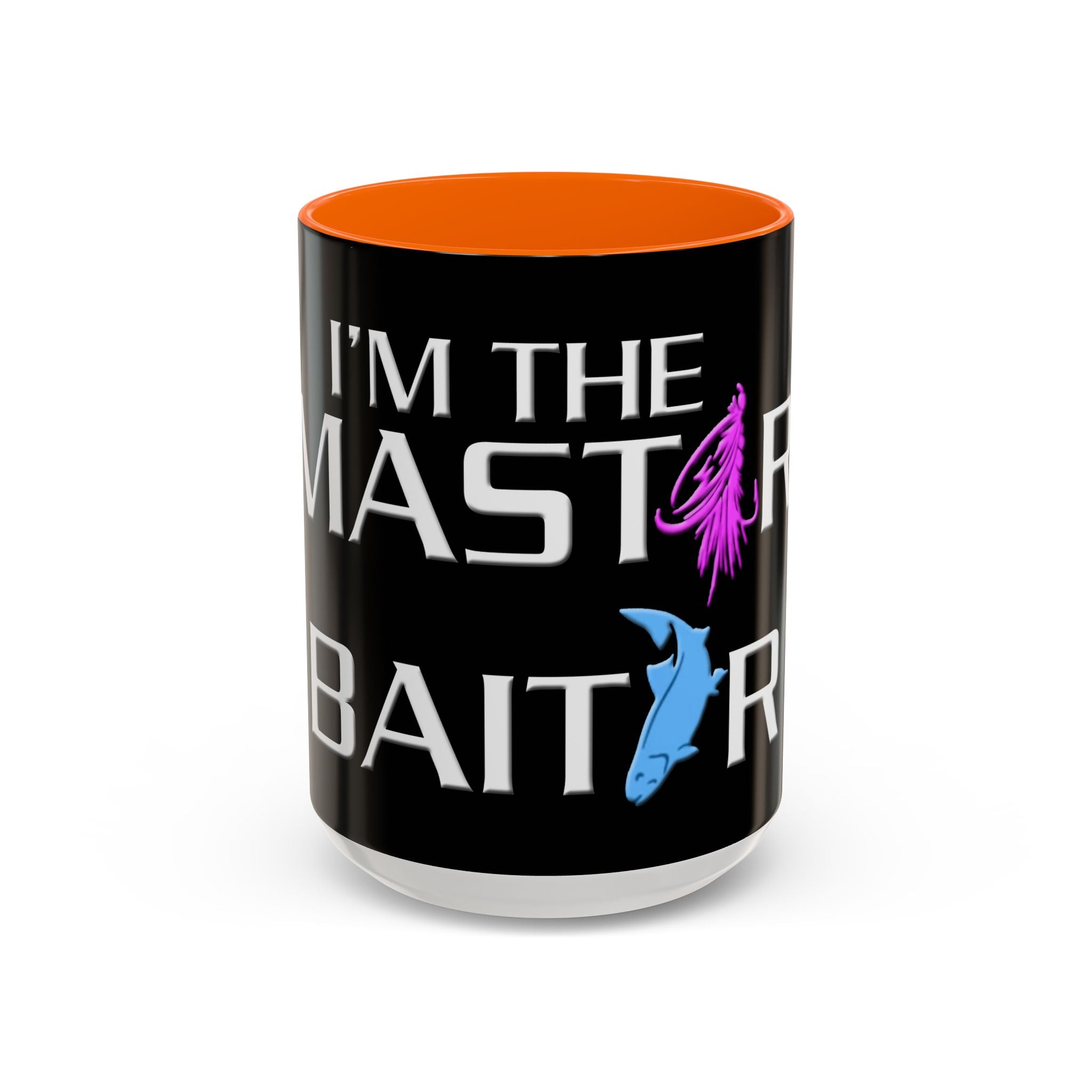 The Master Baiter / Accent Coffee Mug 20oz