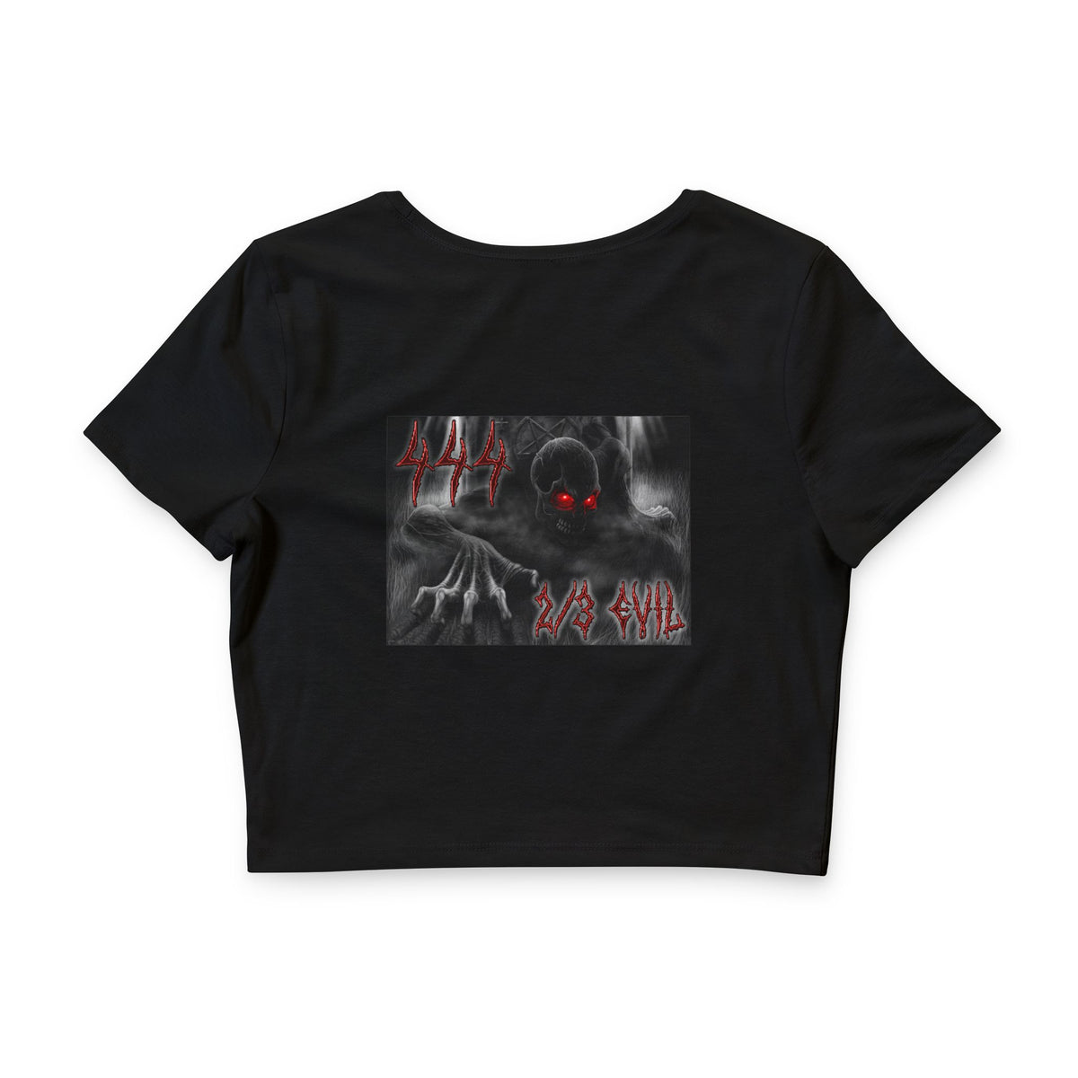2/3 Evil Demon F&B / Crop Top