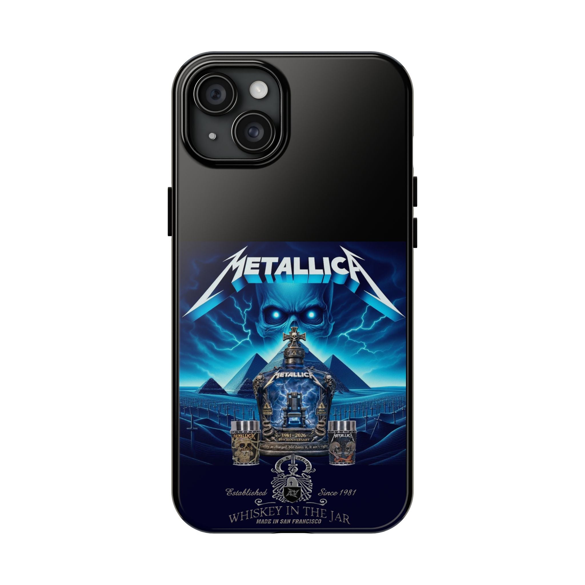 Metallica Whiskey in Jar / Tough Phone Case