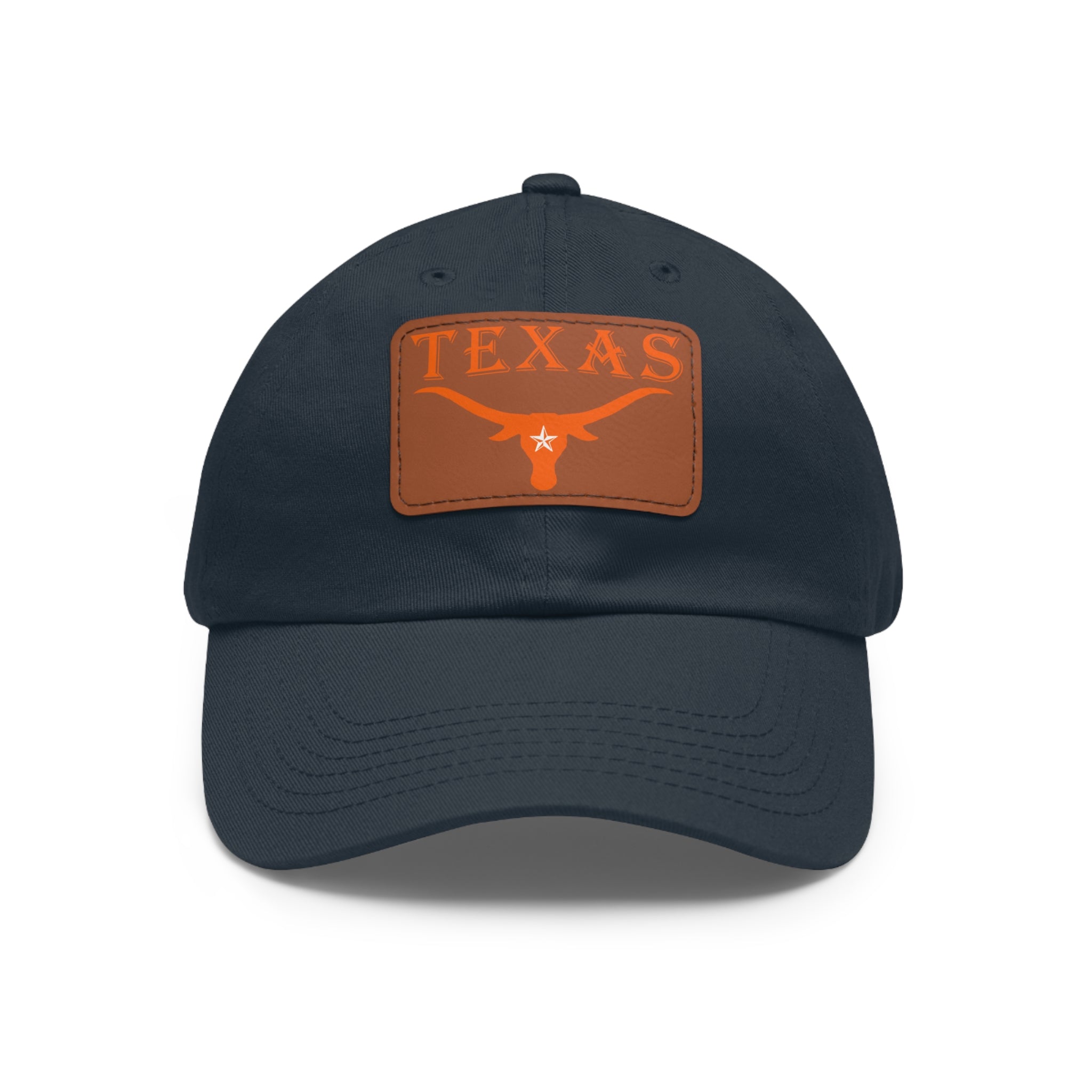 Texas Longhorns 1 / Leather Patch