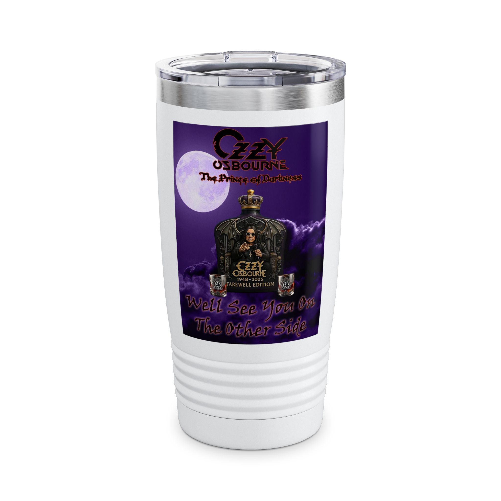 Farewell Ozzy / Insulated Tumbler 20oz