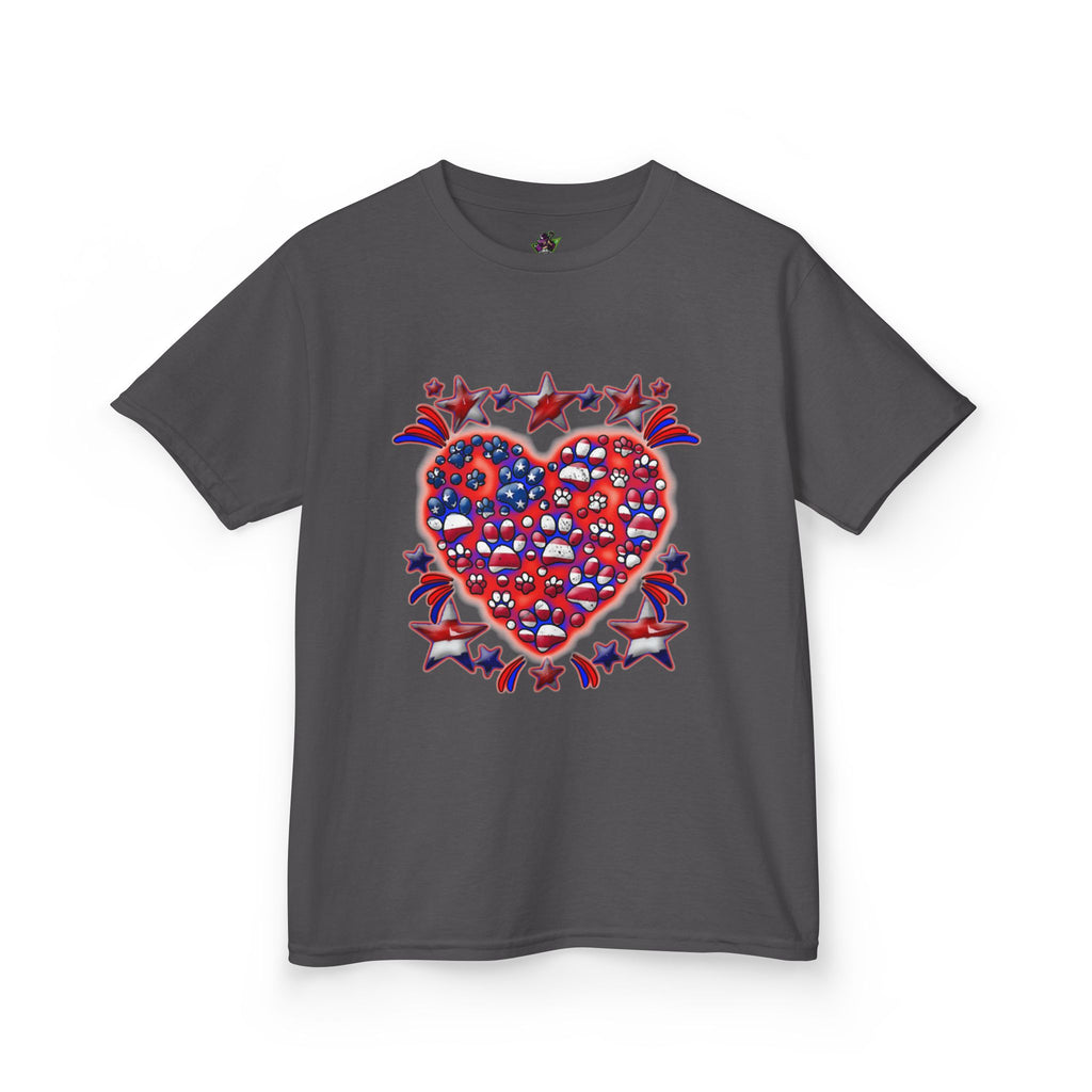 Patriotic Dog Heart / Youth