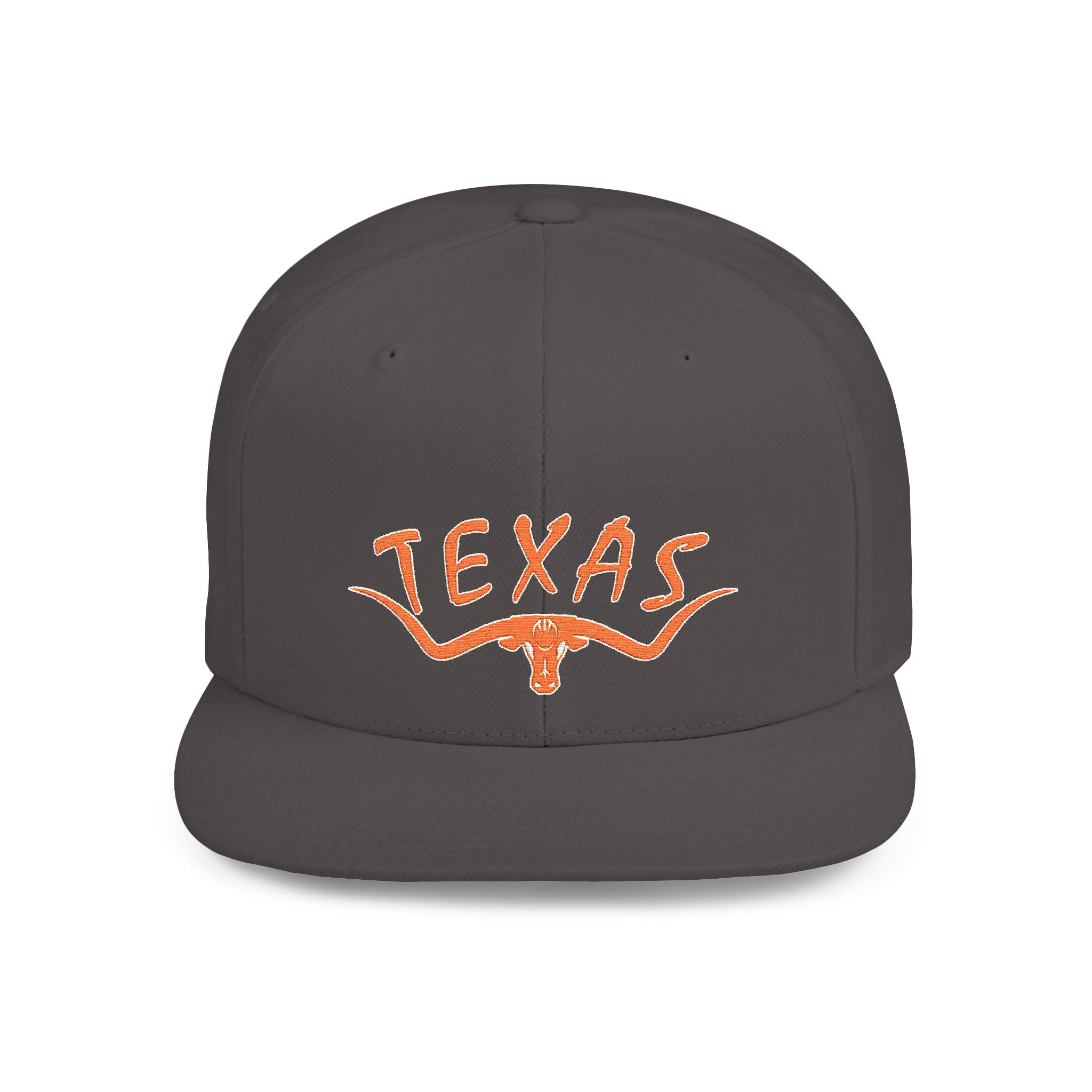 Texas Longhorns 1 / Flat Bill Snapback