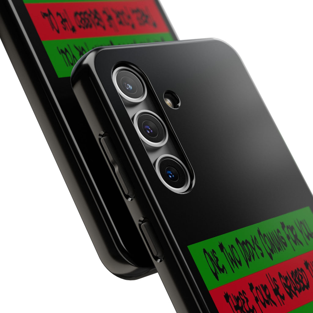 Diddy's Coming For You / Tough Phone Case