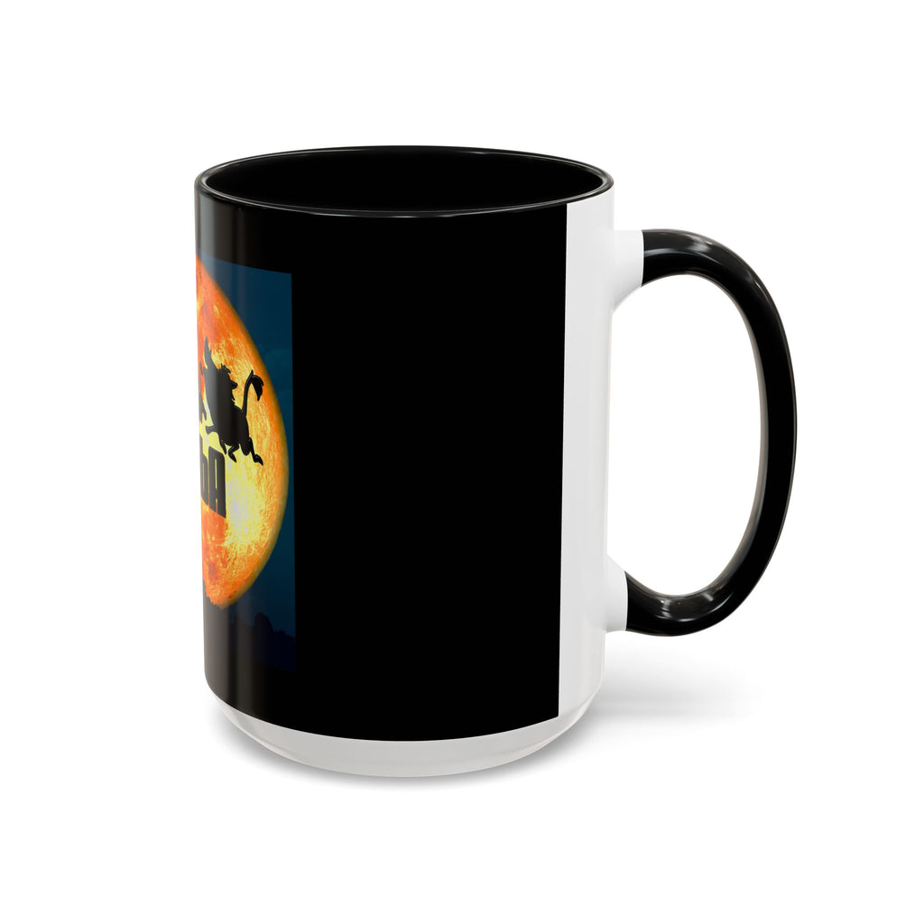 Pumba Moon / Accent Coffee Mug 11/15 oz
