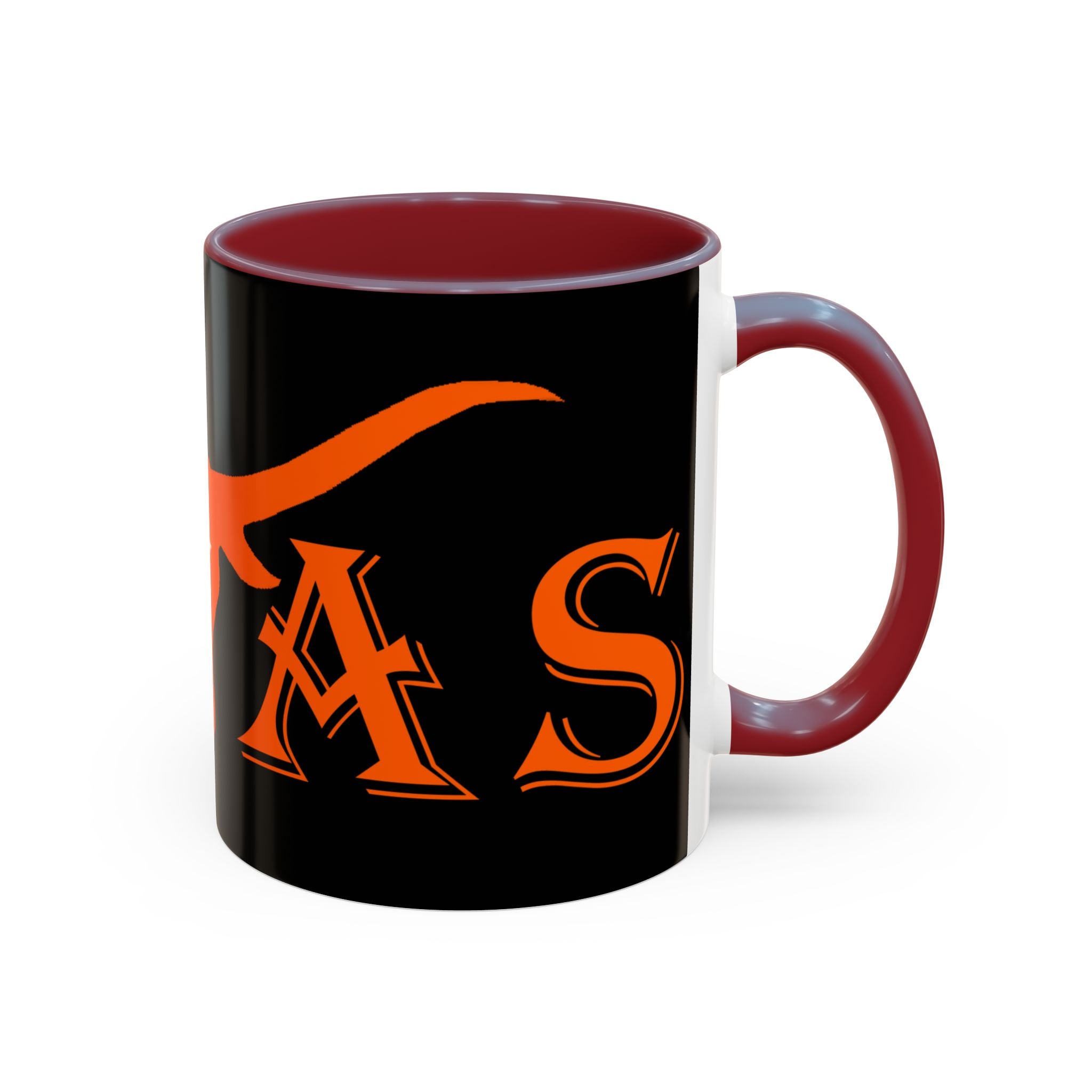 Texas Longhorns 2 / Accent Coffee Mug 11/15 oz