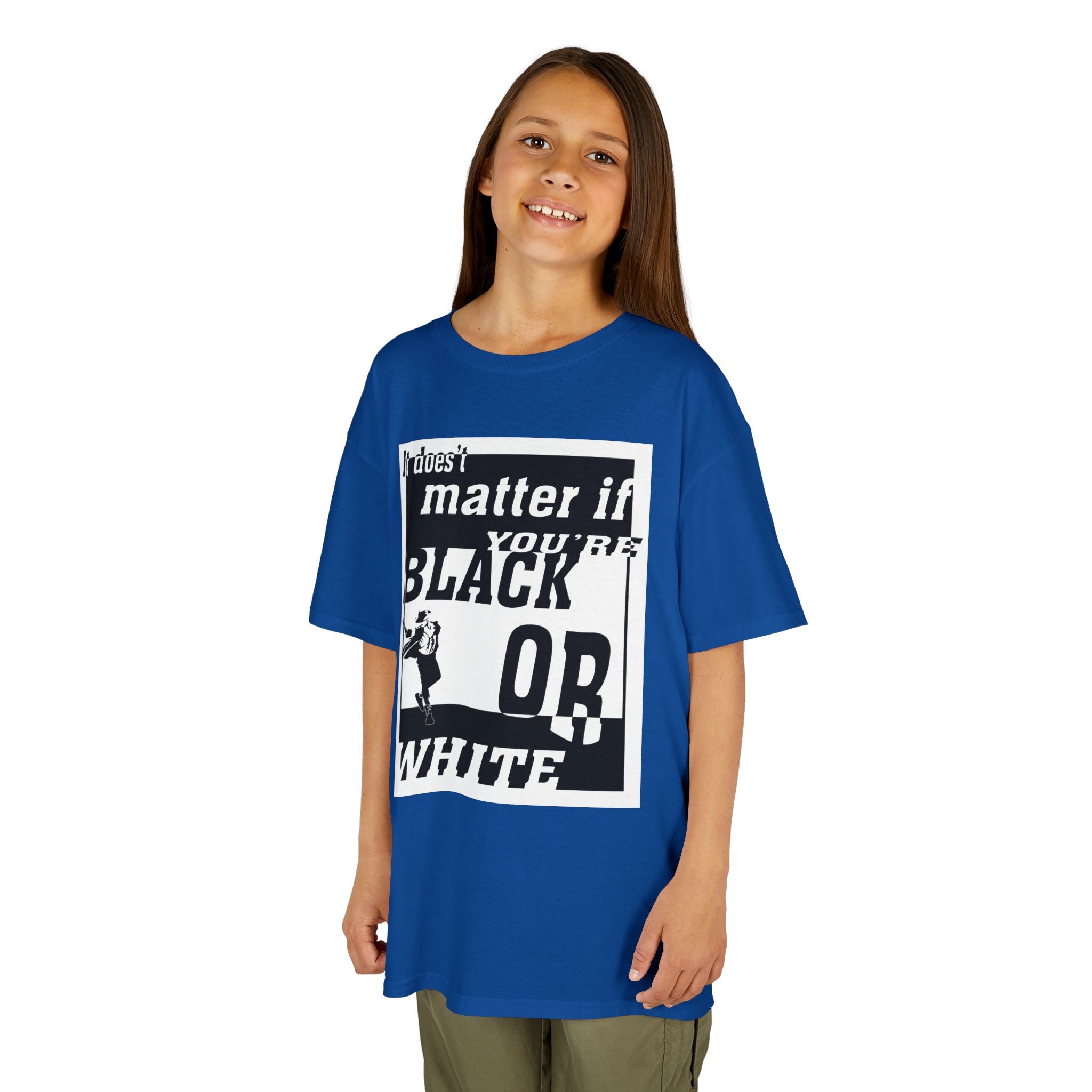 Doen"t Matter If You're Black Or White / Youth