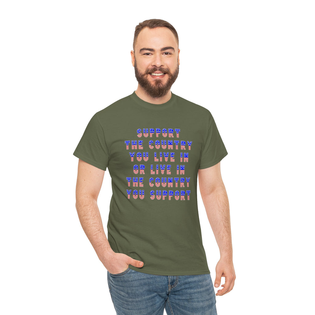 Support the Country You Live in