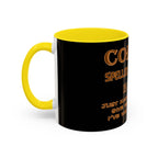 Coffee Spelled Backwards Is EEFFOC / Accent Coffee Mug 11/15oz