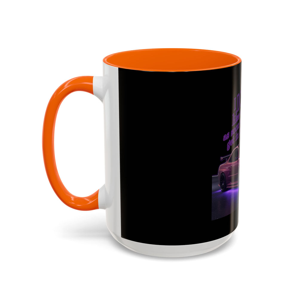 Don't Drive Like a Girl Purple / Accent Coffee Mug 11/15oz