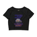 Ashes To Ashes Dust To Dust / Crop Top