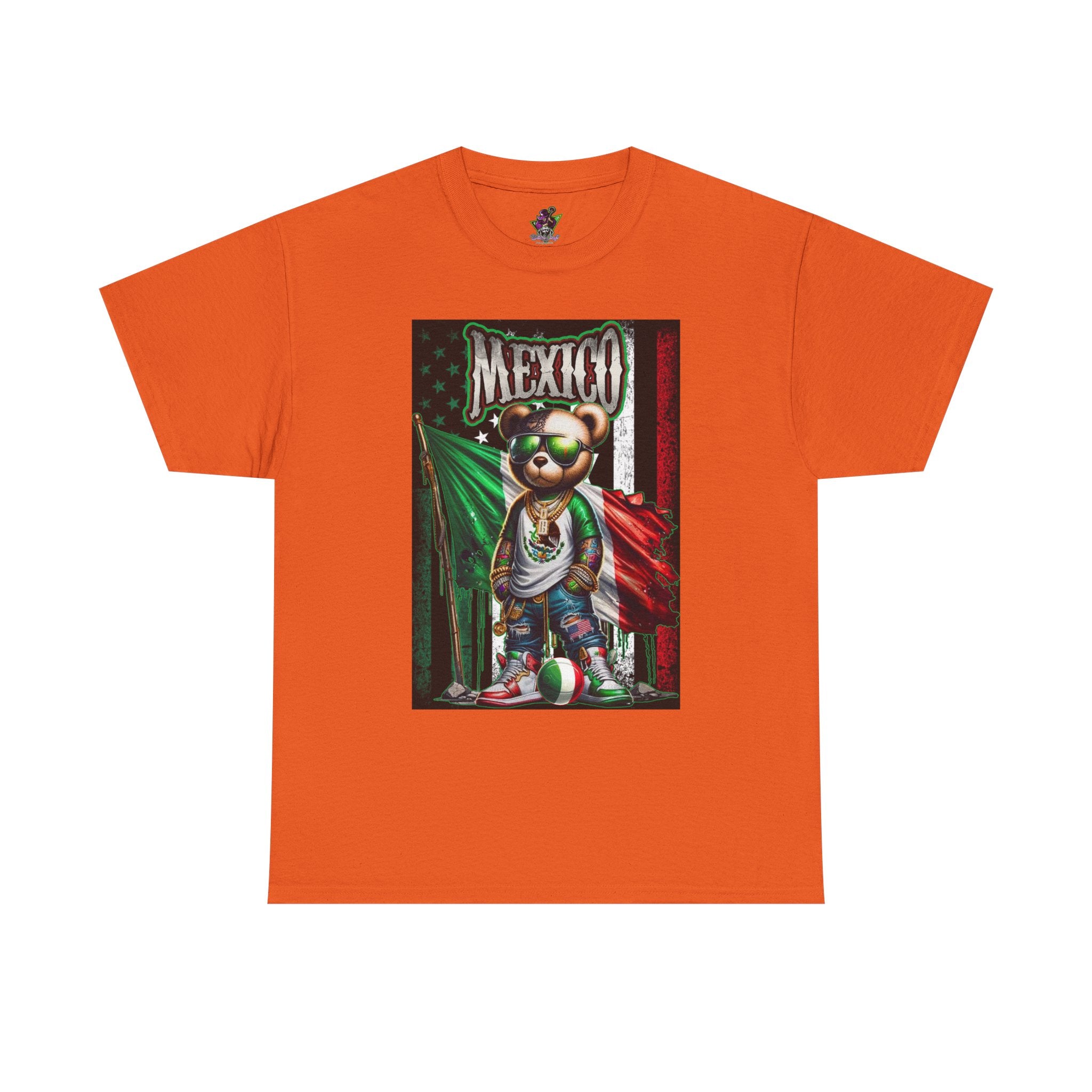 Mexico Teddy Bear