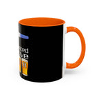 Tested Positive Beer / Accent Coffee Mug 11/15oz