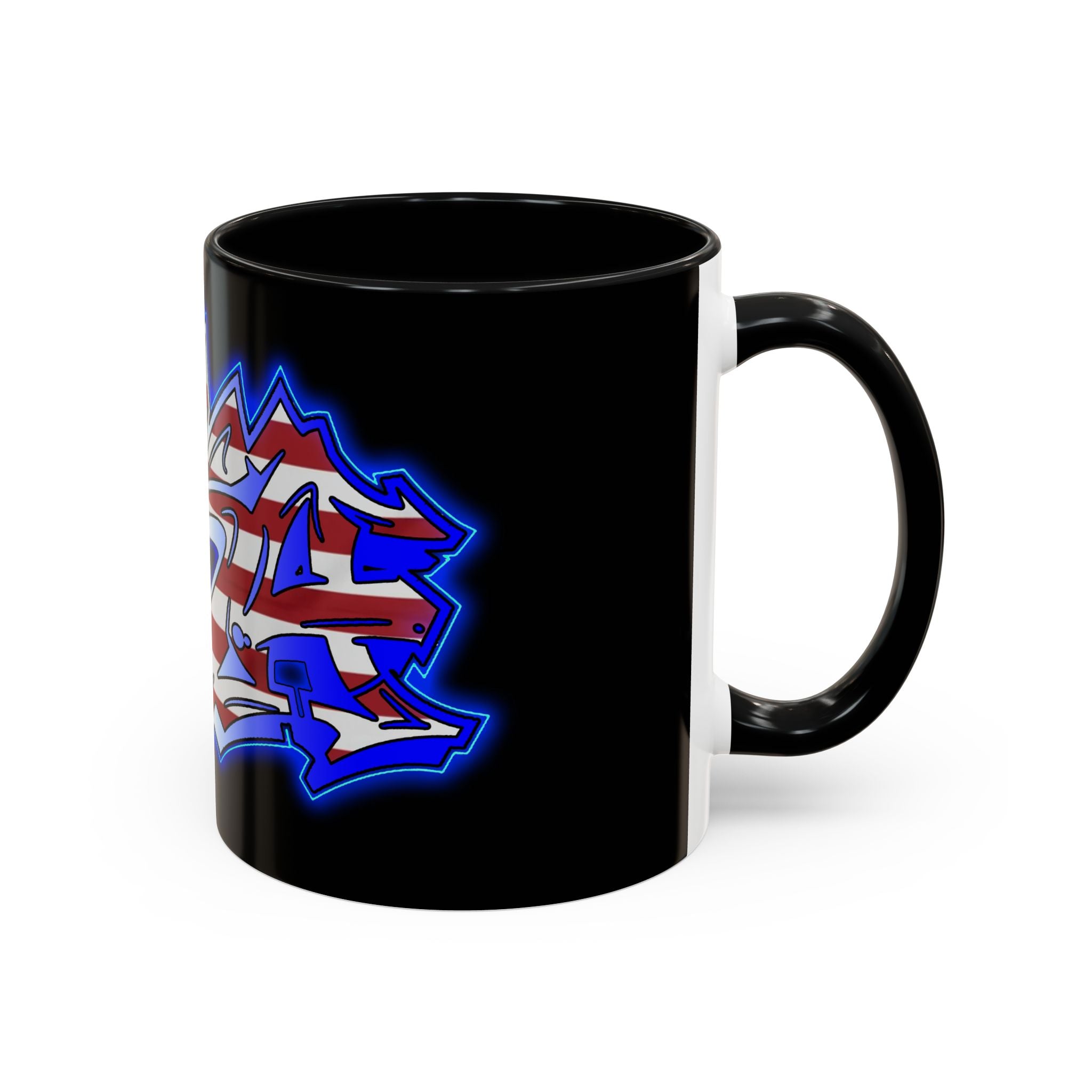 USA Graffiti / Accent Coffee Mug 11/15oz