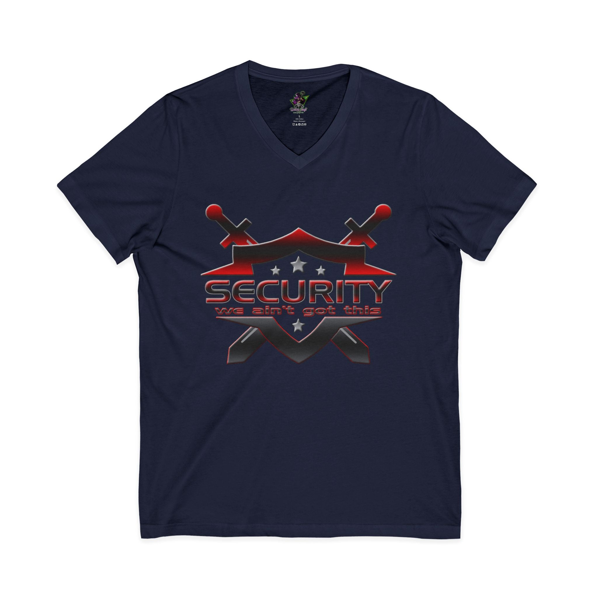 Security Ain’t Got This / V‑Neck Tee