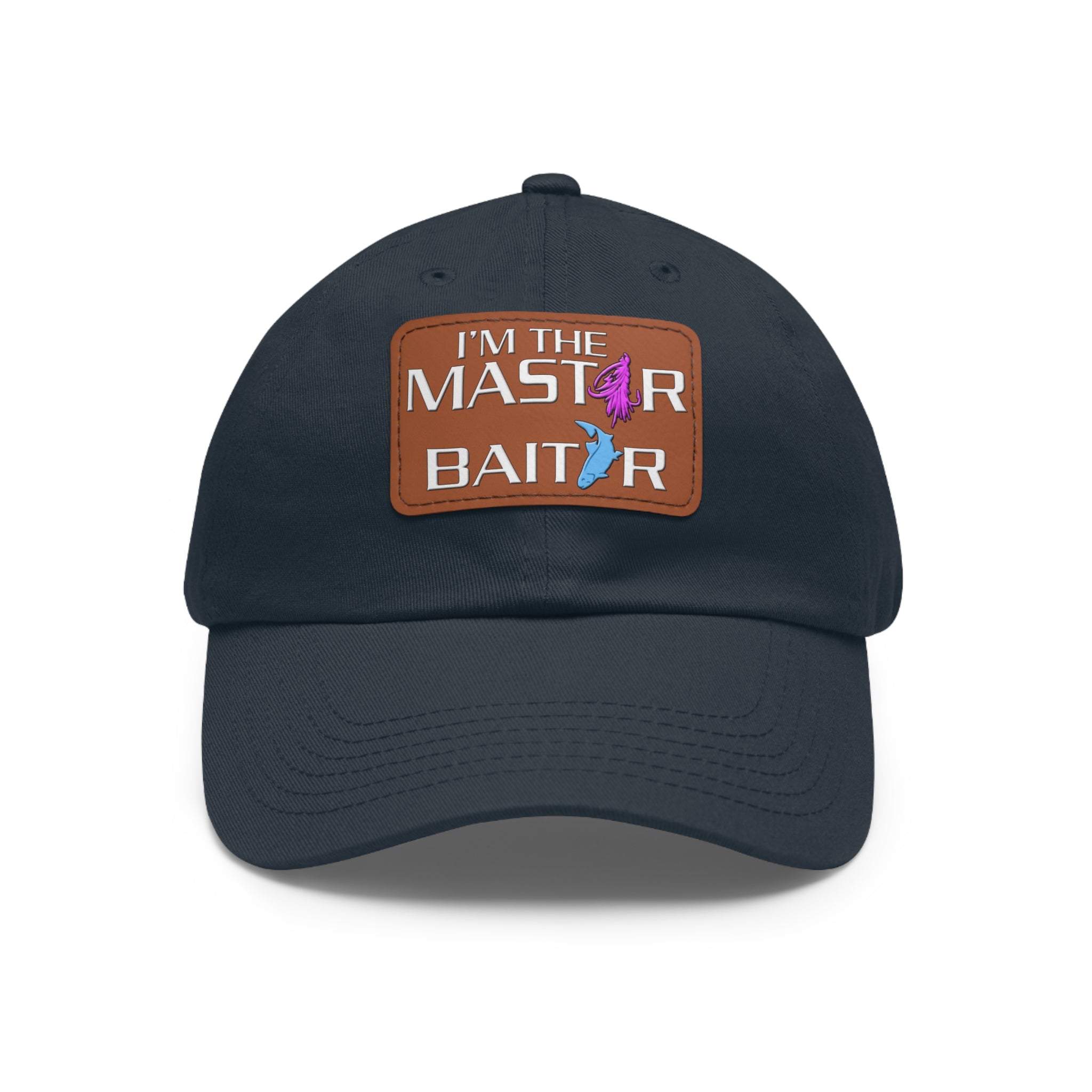 The Master Baiter / Leather Patch