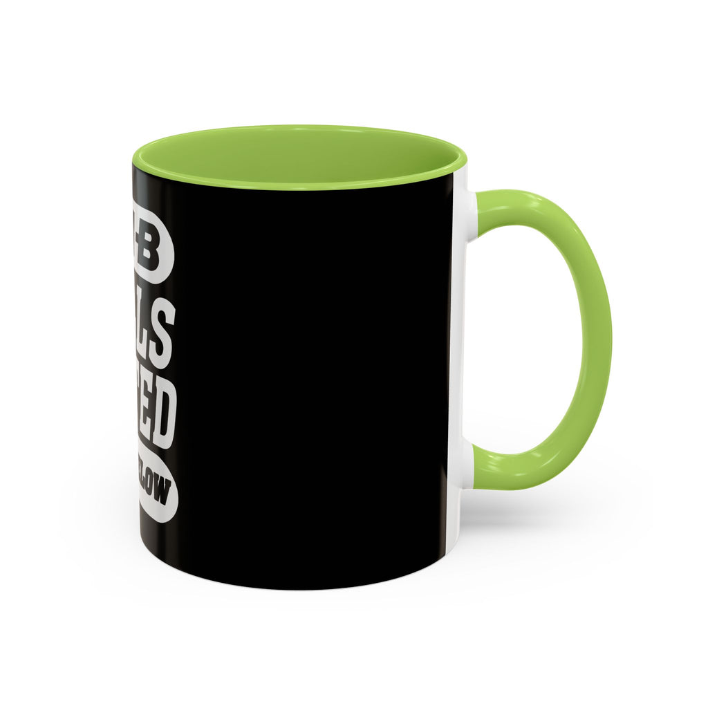 Oral-B Skills Wanted /Accent Coffee Mug 11/15oz