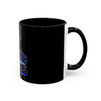Daughter Doesn't Drive Like A Girl Blue / Accent Coffee Mug 11/15oz