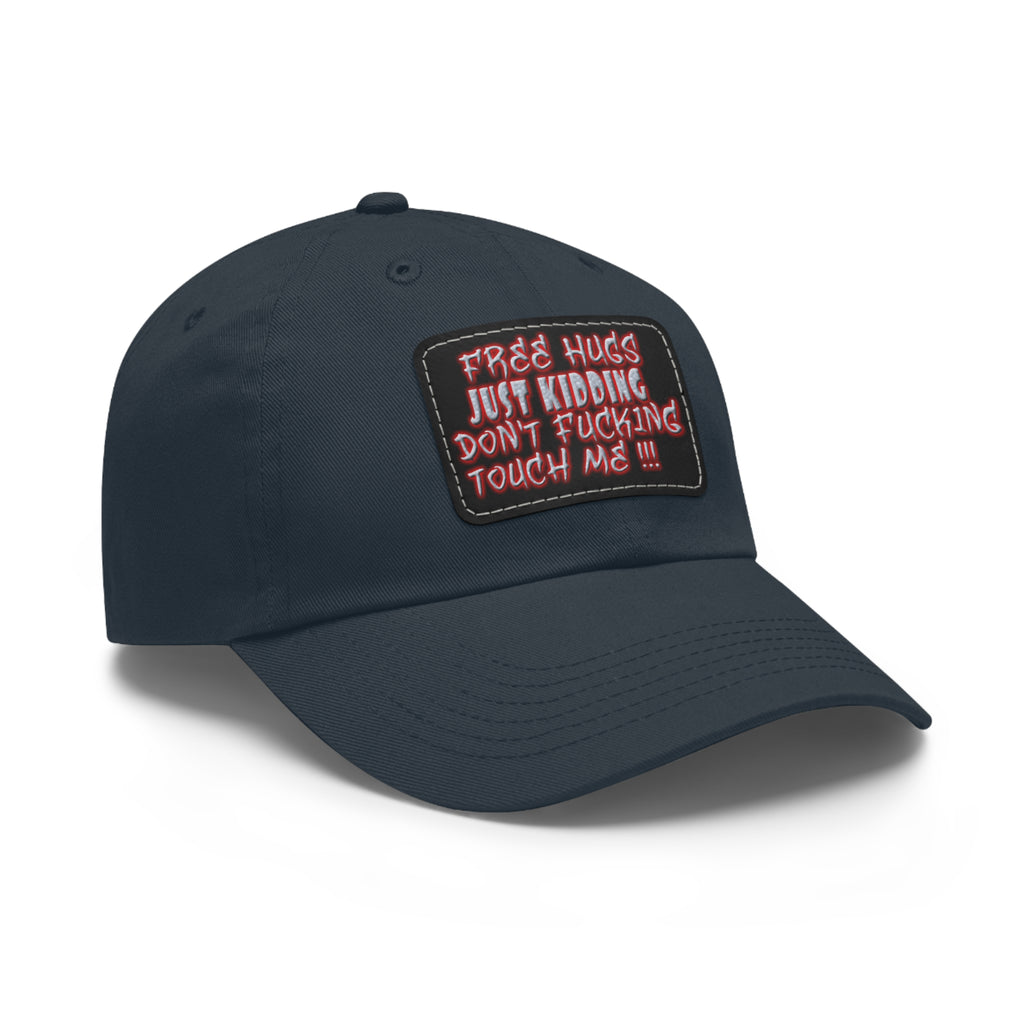 Free Hugs Just Kidding / Leather Patch