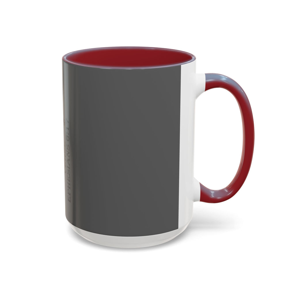 John 3:16 / Ephesians 6:17 / Accent Coffee Mug 11/15oz