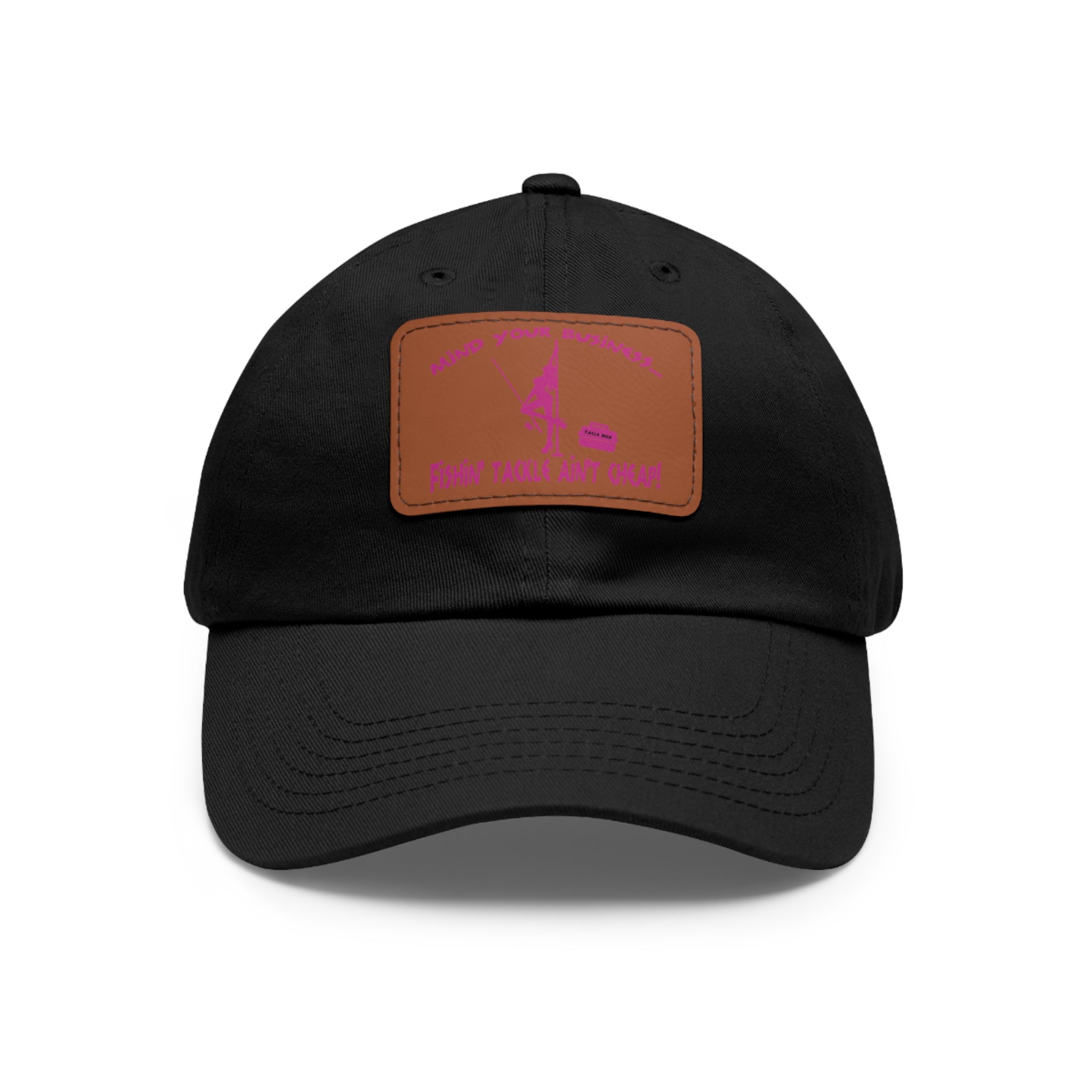 Mind Your Business Girl Stripper / Leather Patch