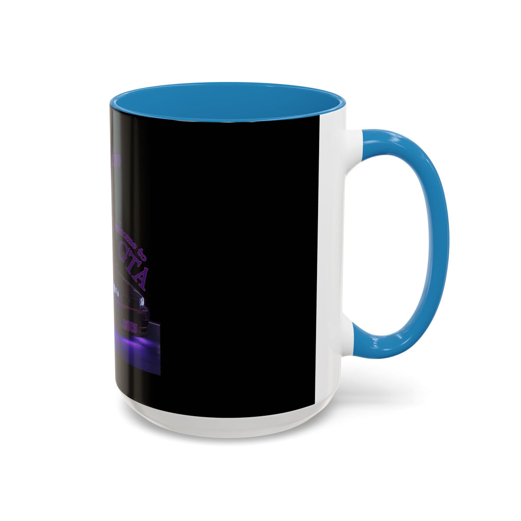 Don't Drive Like a Girl Purple / Accent Coffee Mug 11/15oz