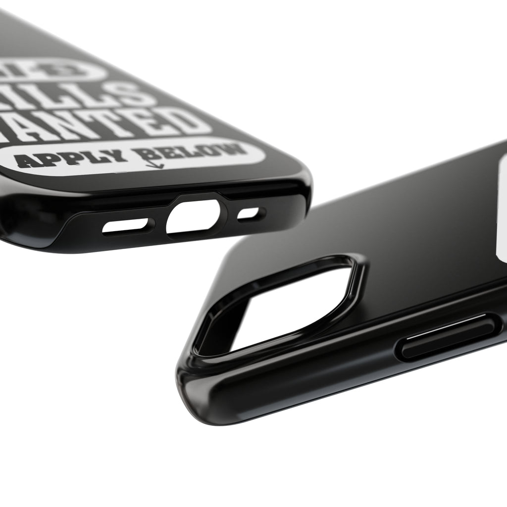 Oral-B Skills Wanted / Tough Phone Case