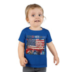 I Bleed Red White and Blue / Toddler
