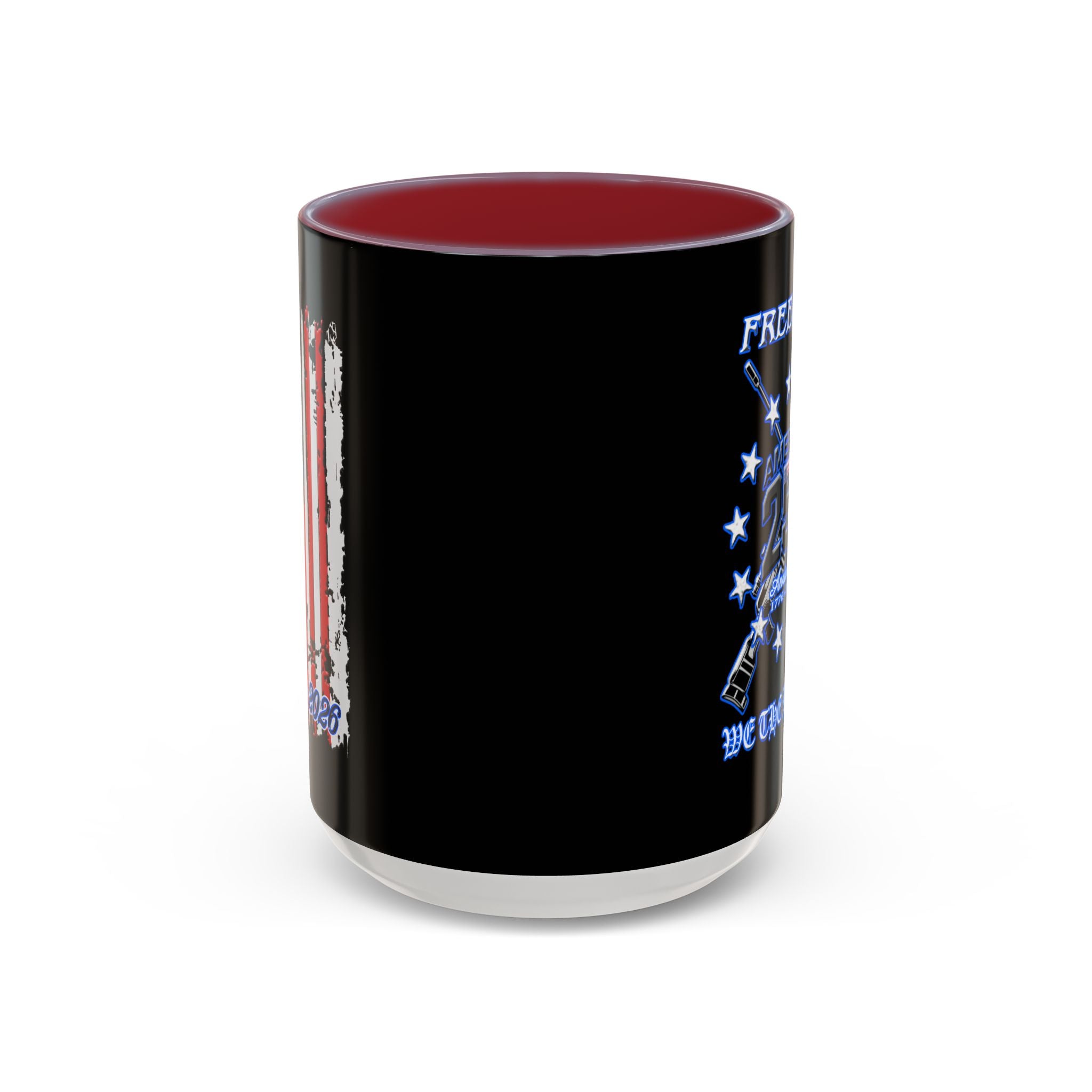 250 Anniversary Freedom 1776–2026 / Accent Coffee Mug 11/15oz