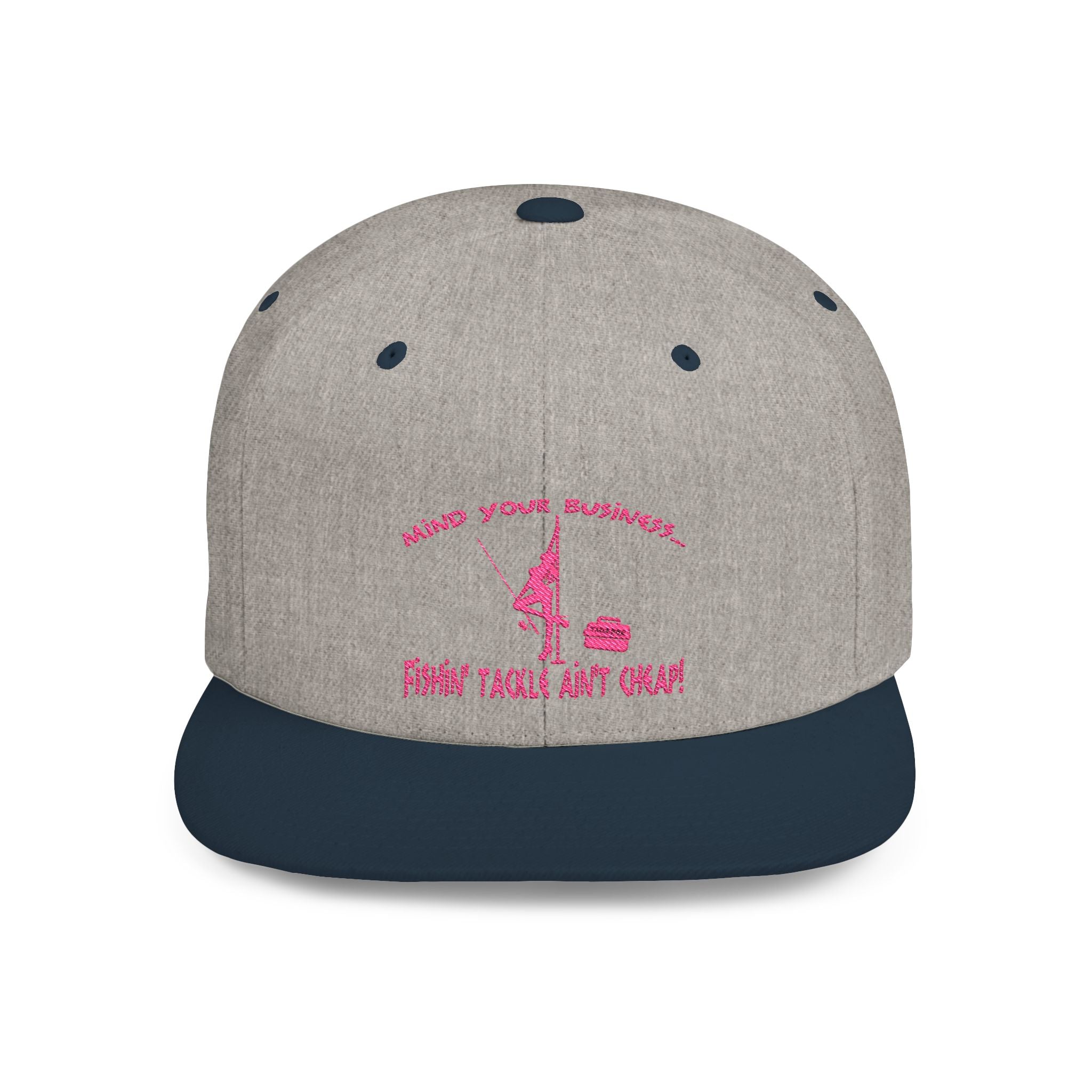 Mind Your Business Girl Stripper / Flat Bill Snapback